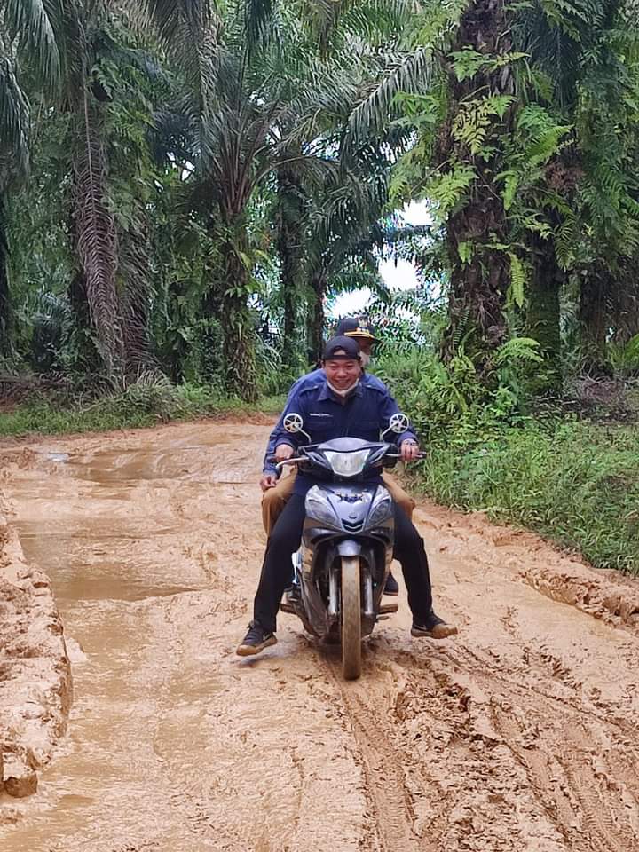 Kunjungan Kerja Camat Belimbing Ke Desa&nbsp;Upit