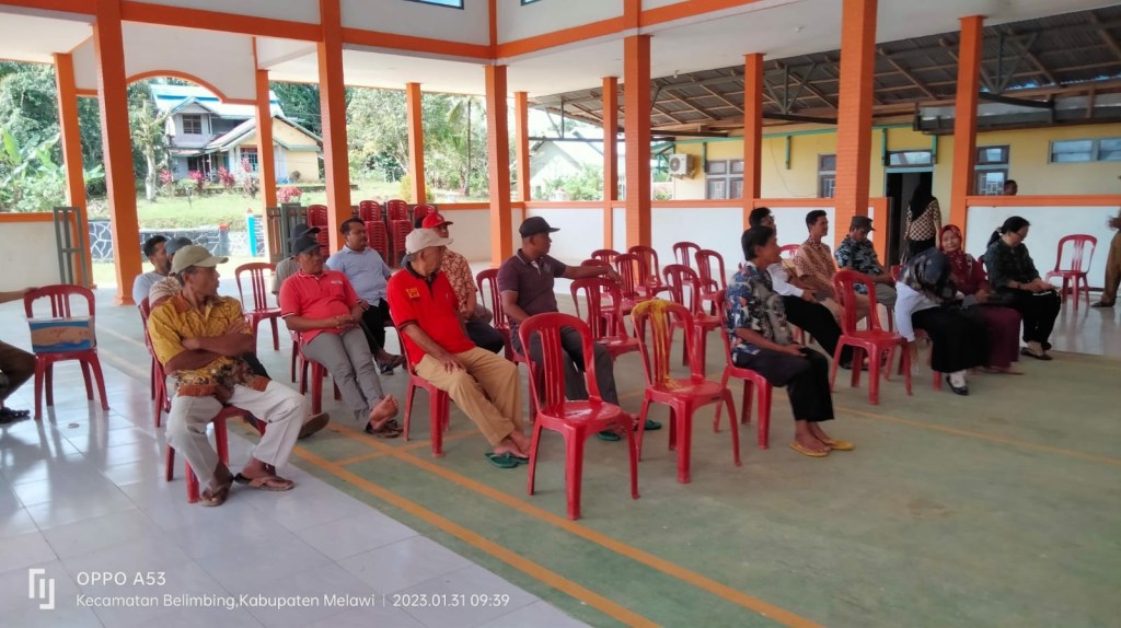 Pemdes Belonsat MusrembangDes,Insfratruktur, Pengadaan Mobil Ambulance Serta Pertanian Sebagai Prioritas&nbsp;utama