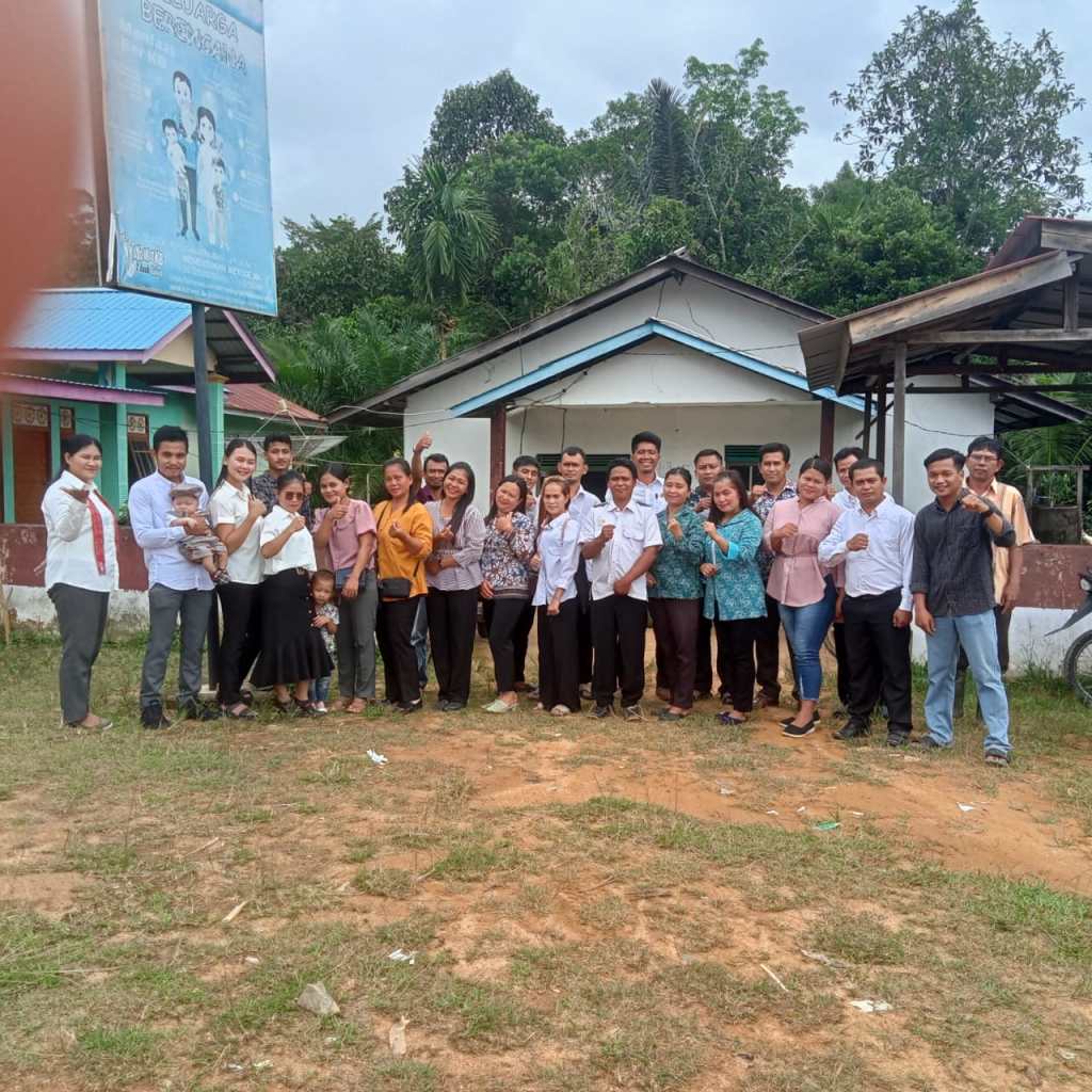 Suasana Pelantikan Perangkat Desa Upit Penuh Rasa Kebersamaan Dan&nbsp;Kekeluargaan