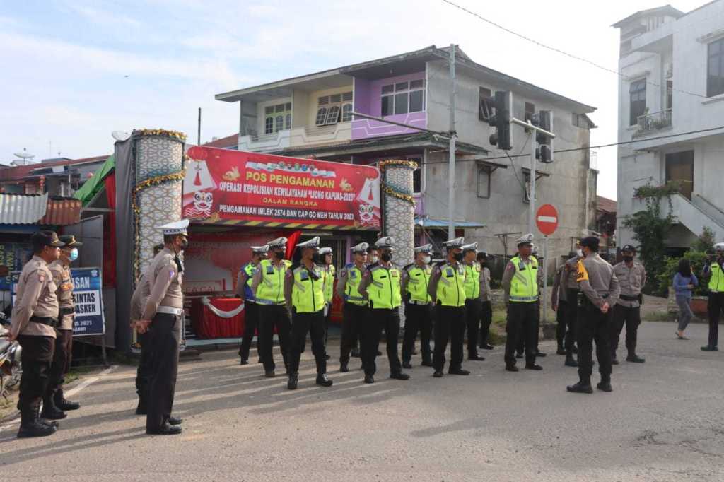 “Himbauan AKBP Muhammad Syafi’i”Polres Melawi Gelar “Operasi Keselamatan Kapuas&nbsp;2023”