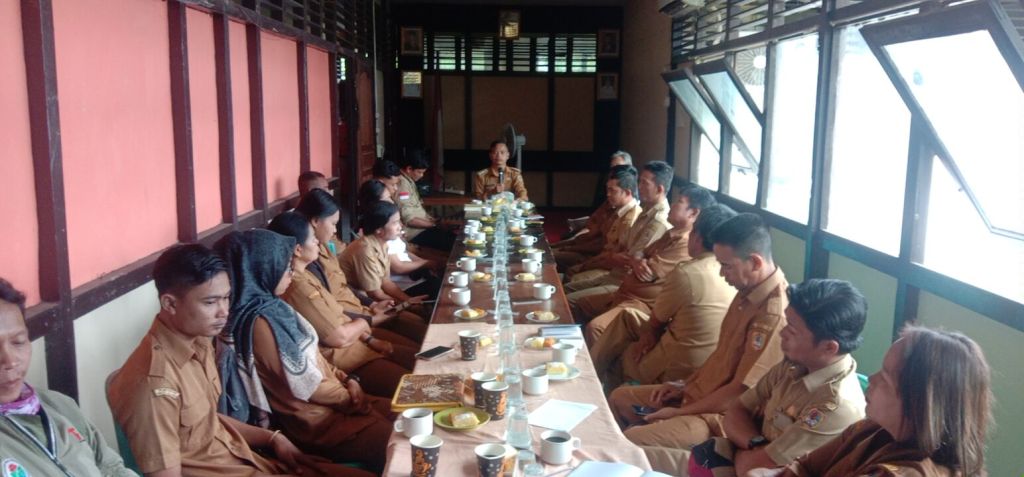 pemerintah Kecamatan Belimbing Gelar rapat Kerja Dan Kinerja&nbsp;2023