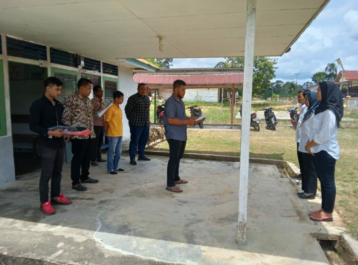 PELANTIKAN PETUGAS PEMUTAHIRAN DATA PEMILU 2024 DI DESA&nbsp;GUHUNG