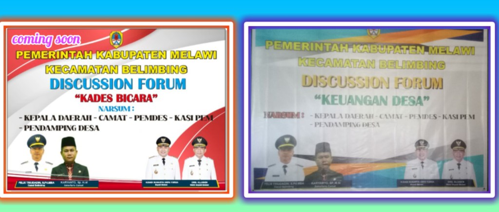 Dua Agenda Unggulan Pemerintah Kecamatan Belimbing Di Febuari&nbsp;2023