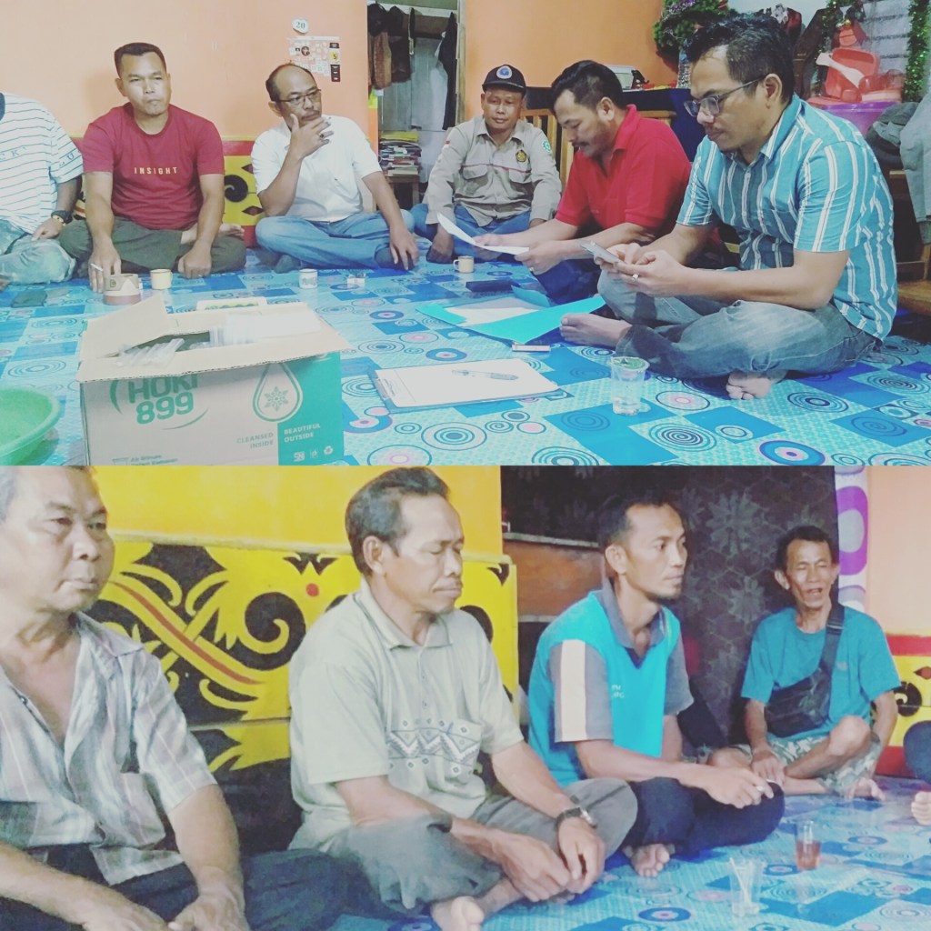 Melalui DAD Belimbing kesepakatan Kelompok warga Batu Ampar Terjalin Dengan Pihak Perusahaan SDK 1/KSP&nbsp;Agro