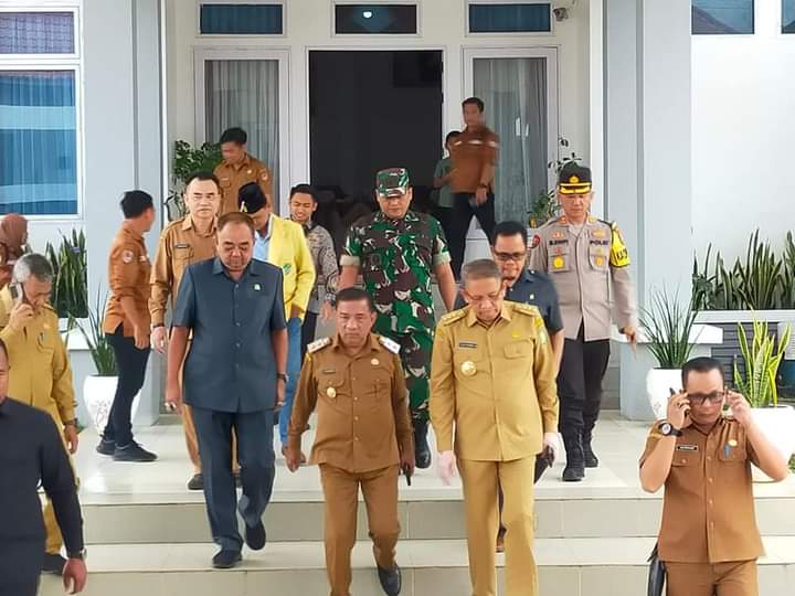 H.Sutarmidji (Gubernur Kalbar) Mengahadiri dan sekaligus membuka Musrenbang Rencana Kerja Pemerintah Daerah (RKPD) Kabupaten Melawi Tahun&nbsp;2024