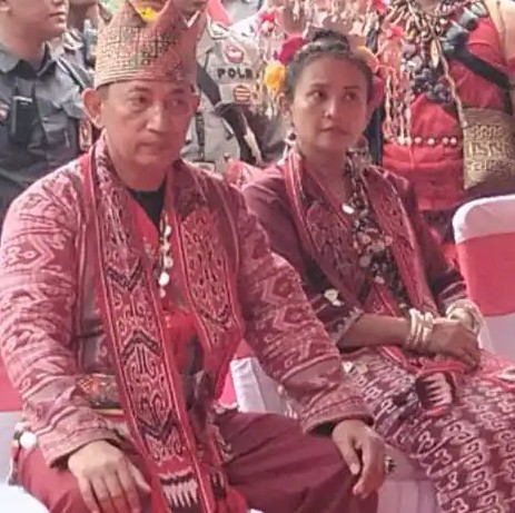 Kapolri Jenderal Sigit Mendapatkan Gelar Kehormatan Patih Bakula Dan SAH Bagian Dari Suku&nbsp;Dayak