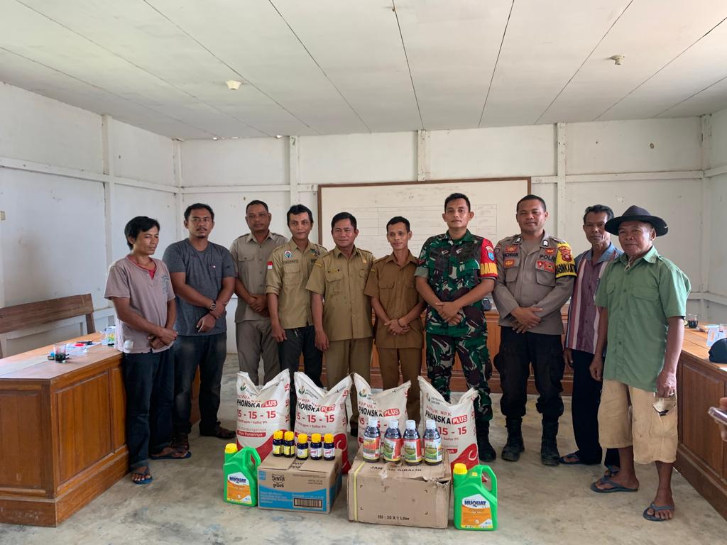 Pemerintah DESA GUHUNG MENYALURKAN Ketahanan Pangan 2023 Sektor&nbsp;Pertanian