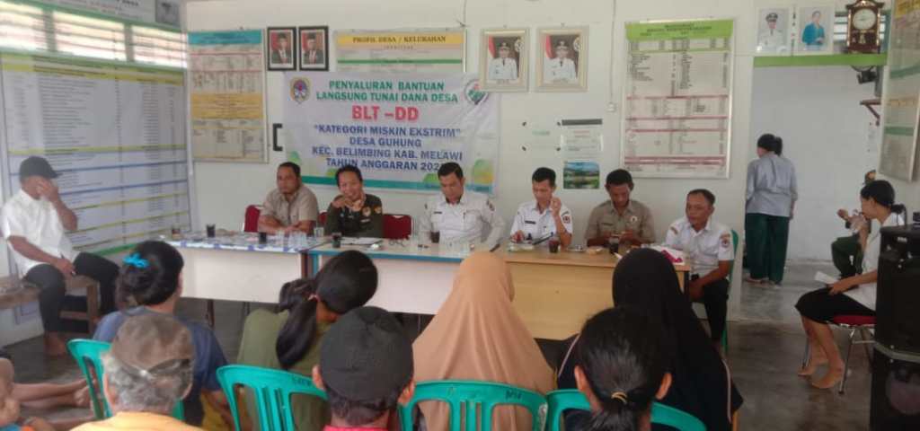 PEMERINTAH DESA GUHUNG KEMBALI SALURKAN BLT-DD TAHAP II&nbsp;2023