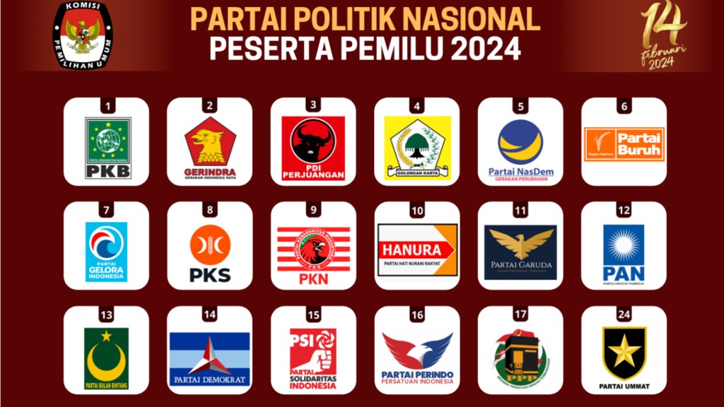 1 Hari Lagi Masa Kempanye Pemilu&nbsp;Serentak