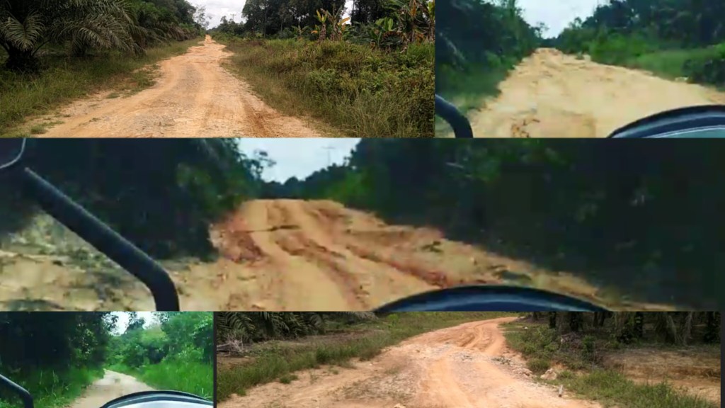 Infrastruktur jalan yang Luput perhatian Dari Pemeritah dan pejabat executive dan&nbsp;legislative