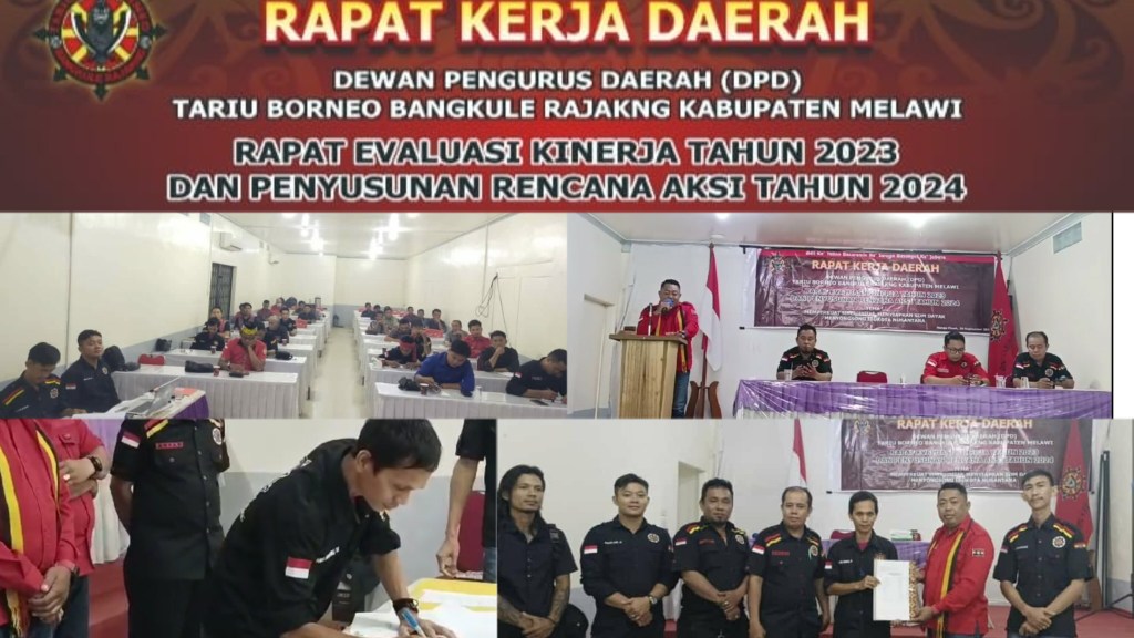 DPD TBBR Melawi GELAR&nbsp;RAKERDA