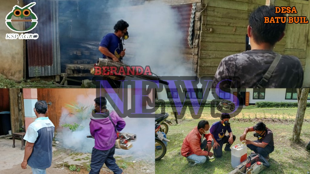 PT.SDK 1/KSP AGRO Bantu Warga Buil FOGGING di lingkungan&nbsp;PEMUKIMAN