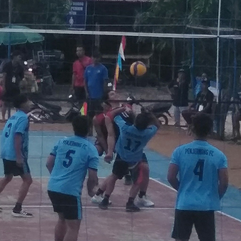 Gavoda bonet lama menang 3:0 dari Haikyu penjernang&nbsp;Putra