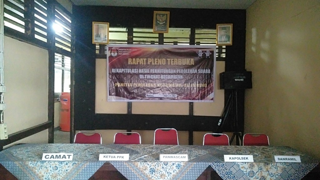 Besok Rekapitulasi Hasil Penghitungan Suara di Kecamatan Belimbing,Begini Pelaksanaannya