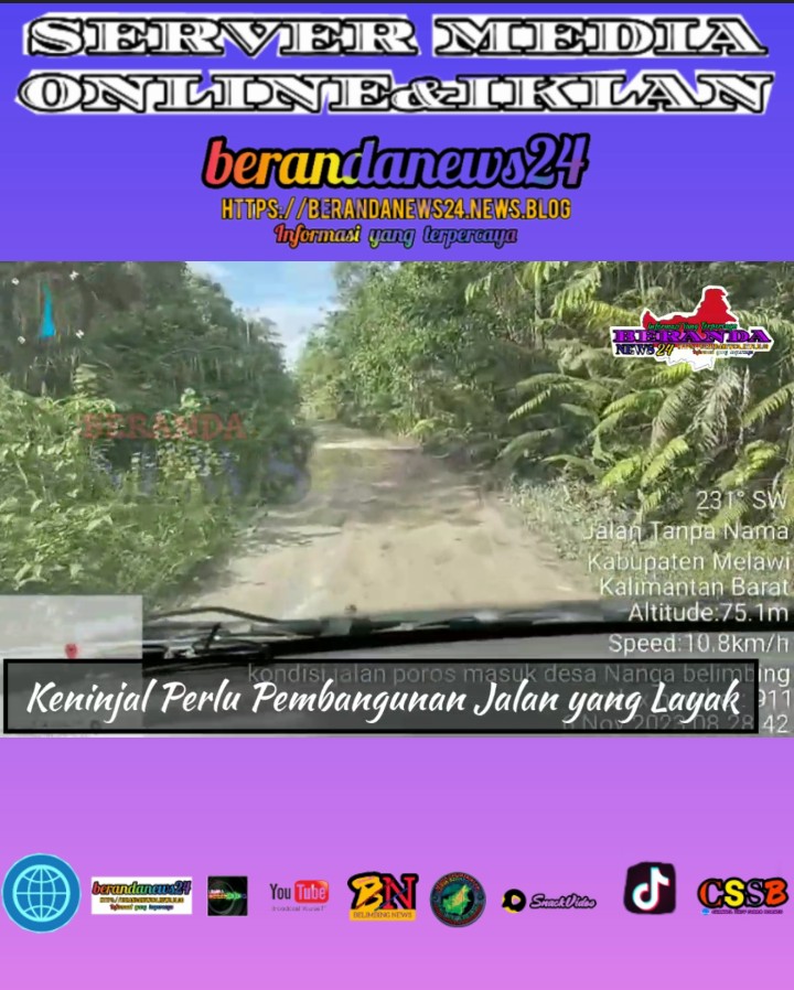 Keninjal Butuh Sentuhan Pembangunan&nbsp;Jalan