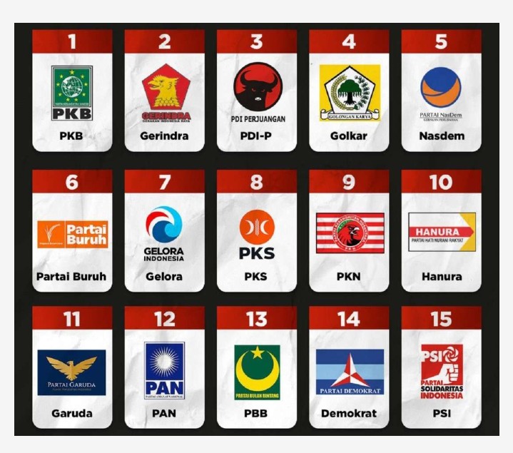 Ini Rumus Penghitungan Kursi DPR-DPRD Hasil Pemilu&nbsp;2024