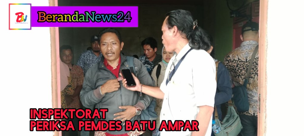 Satu Dari 17 Desa Kecamatan Belimbing diperiksa&nbsp;Inspektorat
