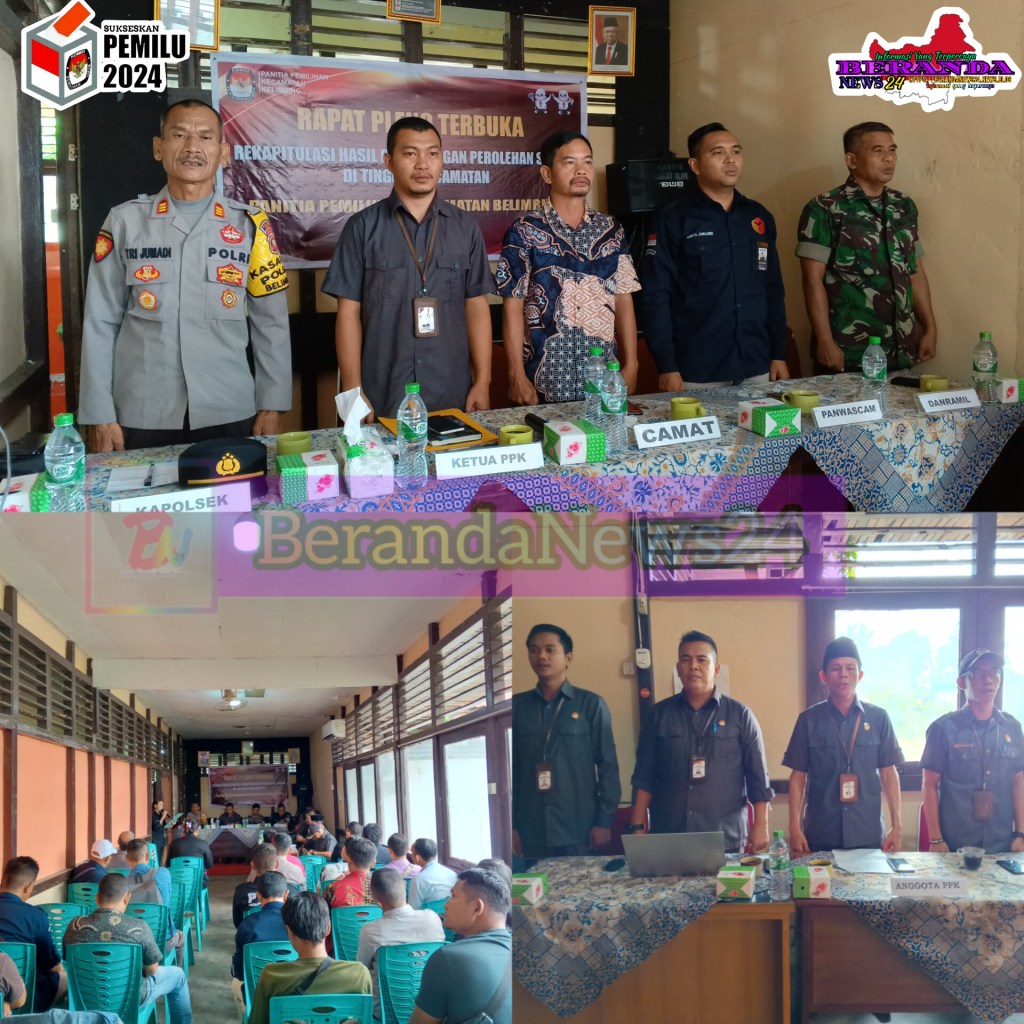 Hari Ini Pleno di Belimbing&nbsp;Dibuka