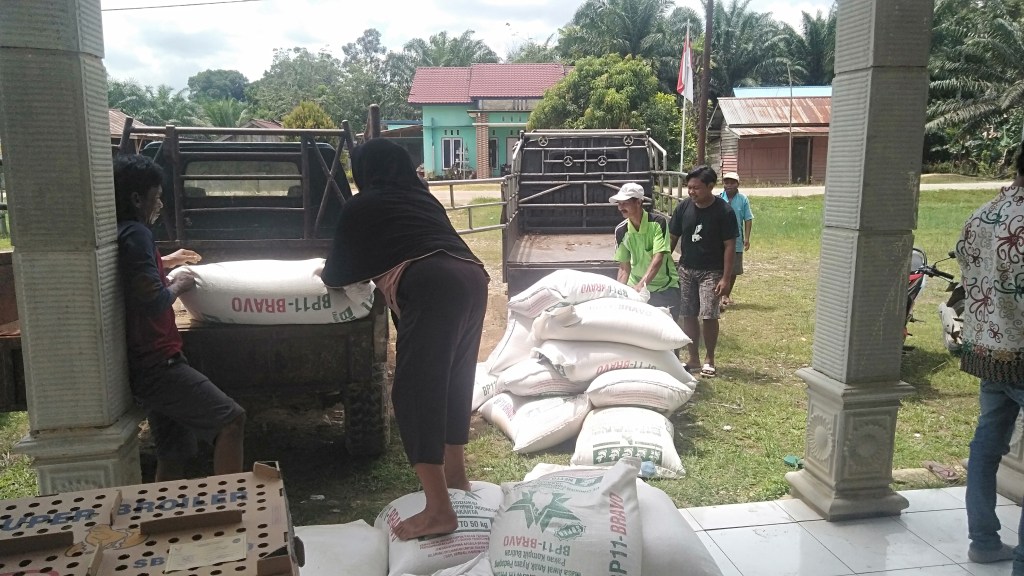 PEMDES LAMAN BUKIT,DUKUNG PENGUATAN KETAHANAN PANGAN, GUNAKAN ±20% DARI DANA&nbsp;DESA.