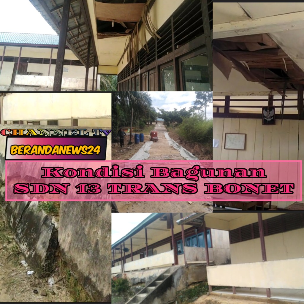 Sungguh Miris Melihat Bangunan SDN 13 TRANS NOBAL Perlu Perhatian Pemerintah dan tak ada Fasilitas Perumahan Bagi&nbsp;Guru