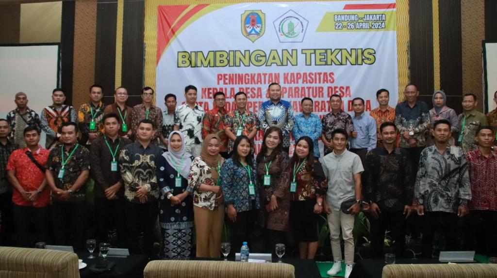 BIMBINGAN TEKNIS PENINGKATAN KAPASITAS KEPALA DESA & APARATUR DESASERTA BPD SE KABUPATEN MELAWI PROVINSI KALIMANTAN BARAT TAHUN&nbsp;2024
