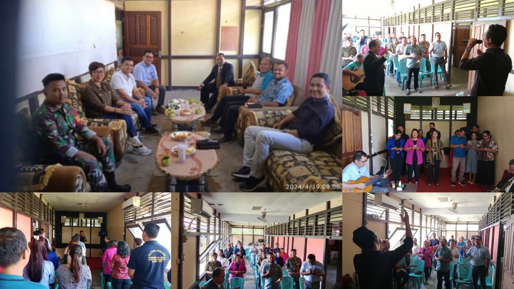 Persekutuan pegawai dalam menguatkan menguatkan dalam iman Forkompincam Belimbing gelar Do’a&nbsp;Bersama