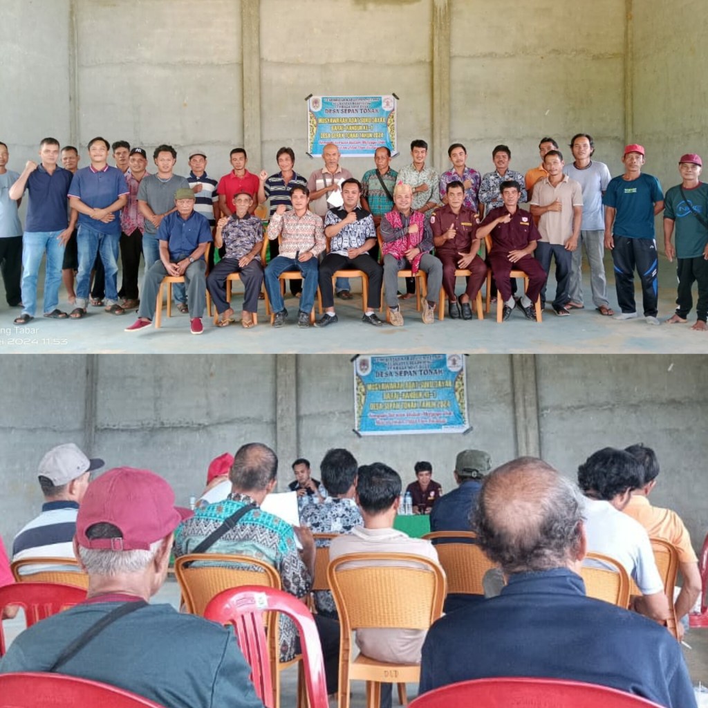 MUSDAT DAD TINGKAT DESA DI SEPAN&nbsp;TONAK.