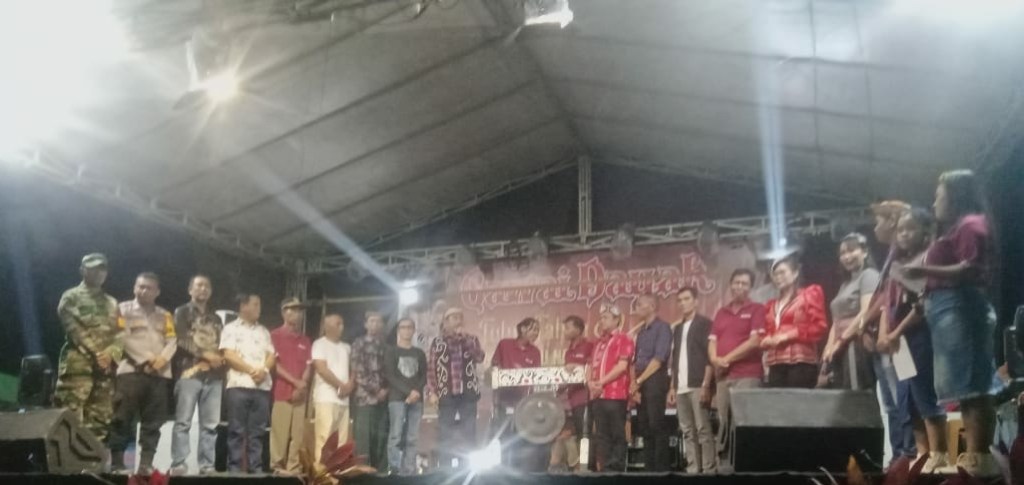 Gawai Ke-2 Batu Nanta Ditutup OLEH Matius&nbsp;Rindau,S.HUT