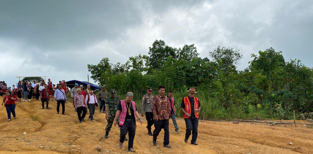 Gawai Dayak Ke – VI 2024 Desa&nbsp;Beloyang.