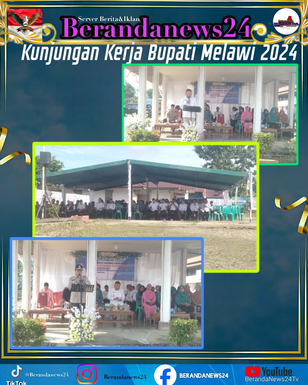 Menjawab Permintaan Camat,Bupati Melawi KUNKER DI&nbsp;BELIMBING