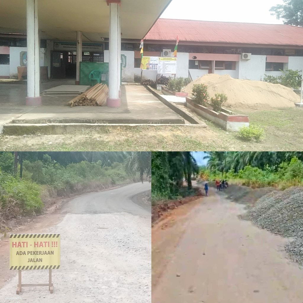 Lanjut Pembangunan Ruas Jalan Batu Nanta dan Rehab Kantor&nbsp;Kecamatan.