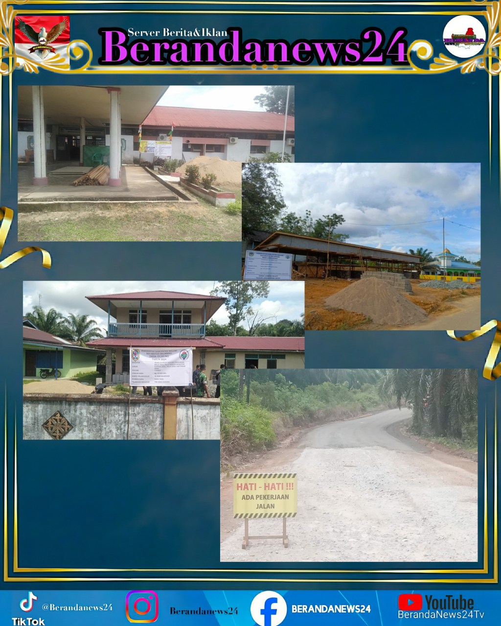 Kecamatan Belimbing sibuk&nbsp;MEMBANGUN