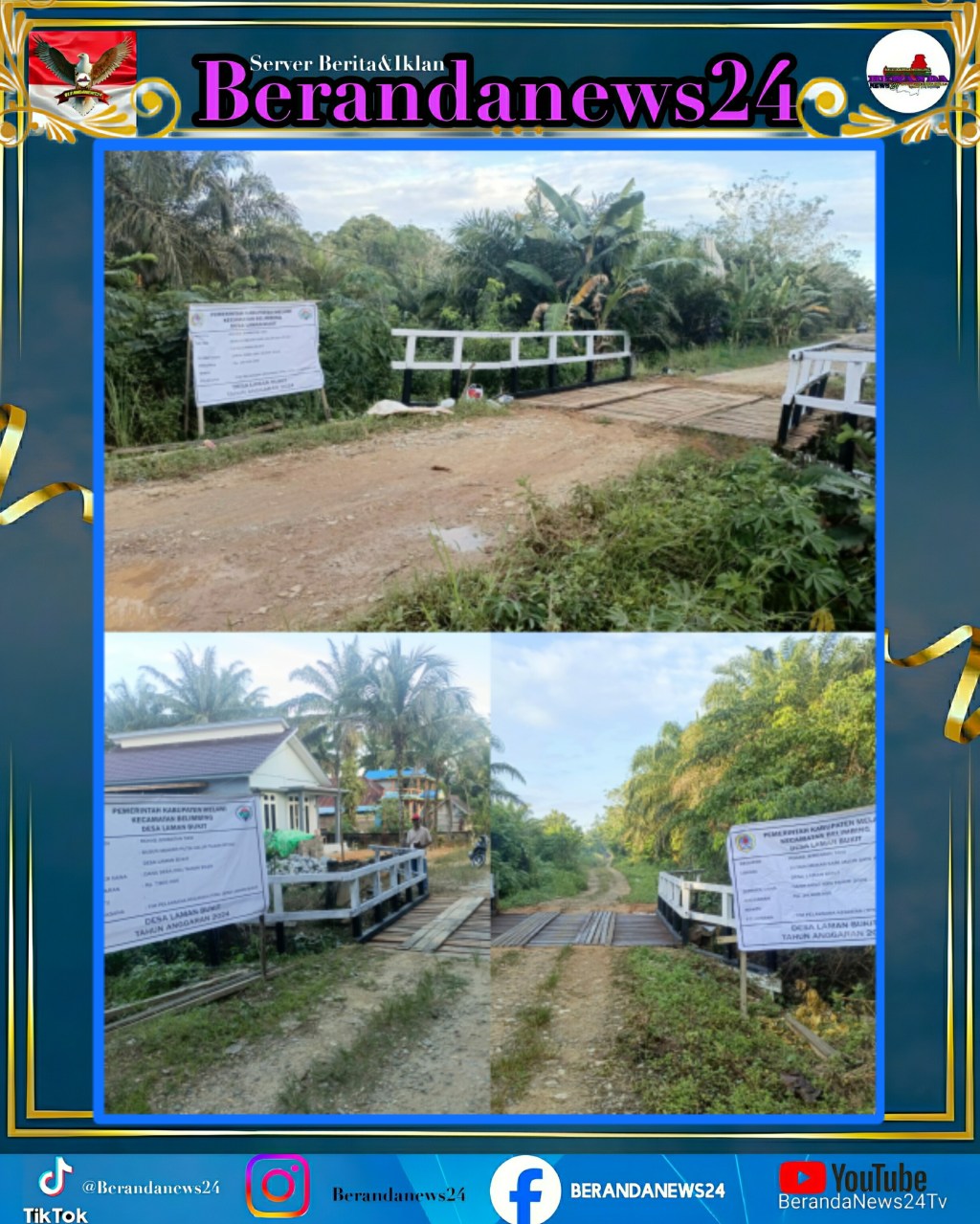 Laman Bukit Rehap 3 Jembatan Tani DD TA&nbsp;2024