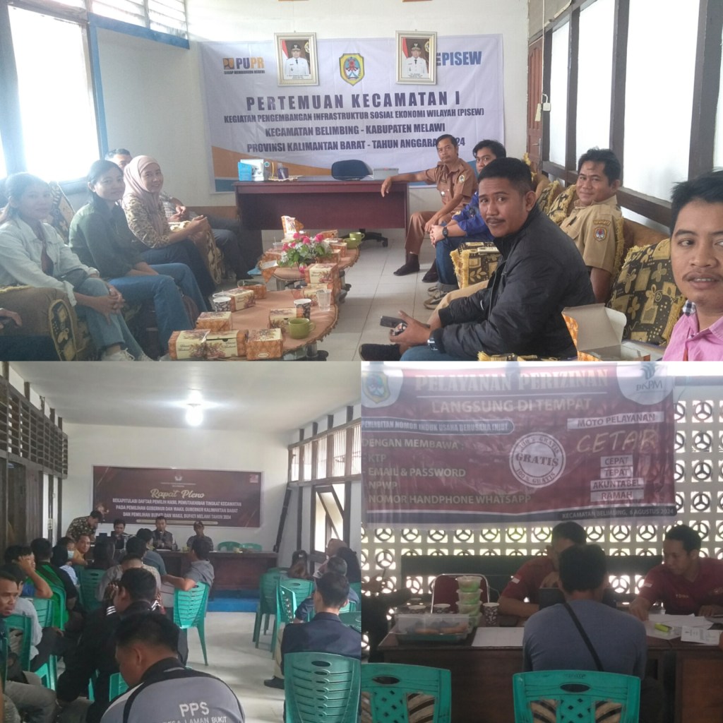 Kecamatan Belimbing Tiga Kegiatan Berbeda hari&nbsp;ini