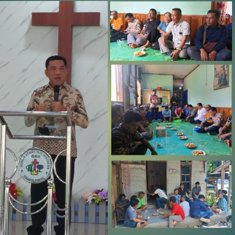 Kluisen Saat Silahturahmi di Sambut Hangat Oleh Warga Guhung dan&nbsp;Beloyang