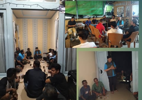 Iif Usfayadi Sosialisasi di Desa Bina Karya Kecamatan Tanah&nbsp;Pinoh