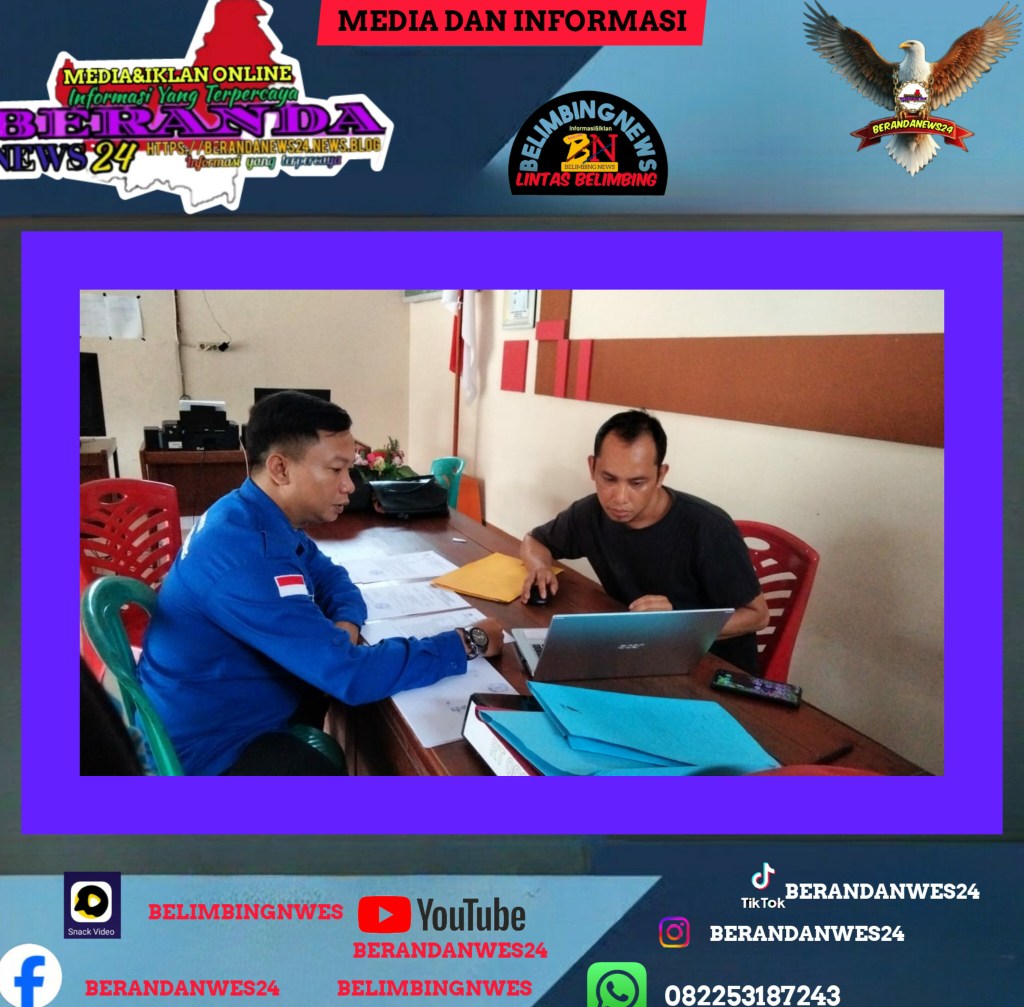 PPK Monitoring diSeketariat PPS Desa Batu&nbsp;Buil.