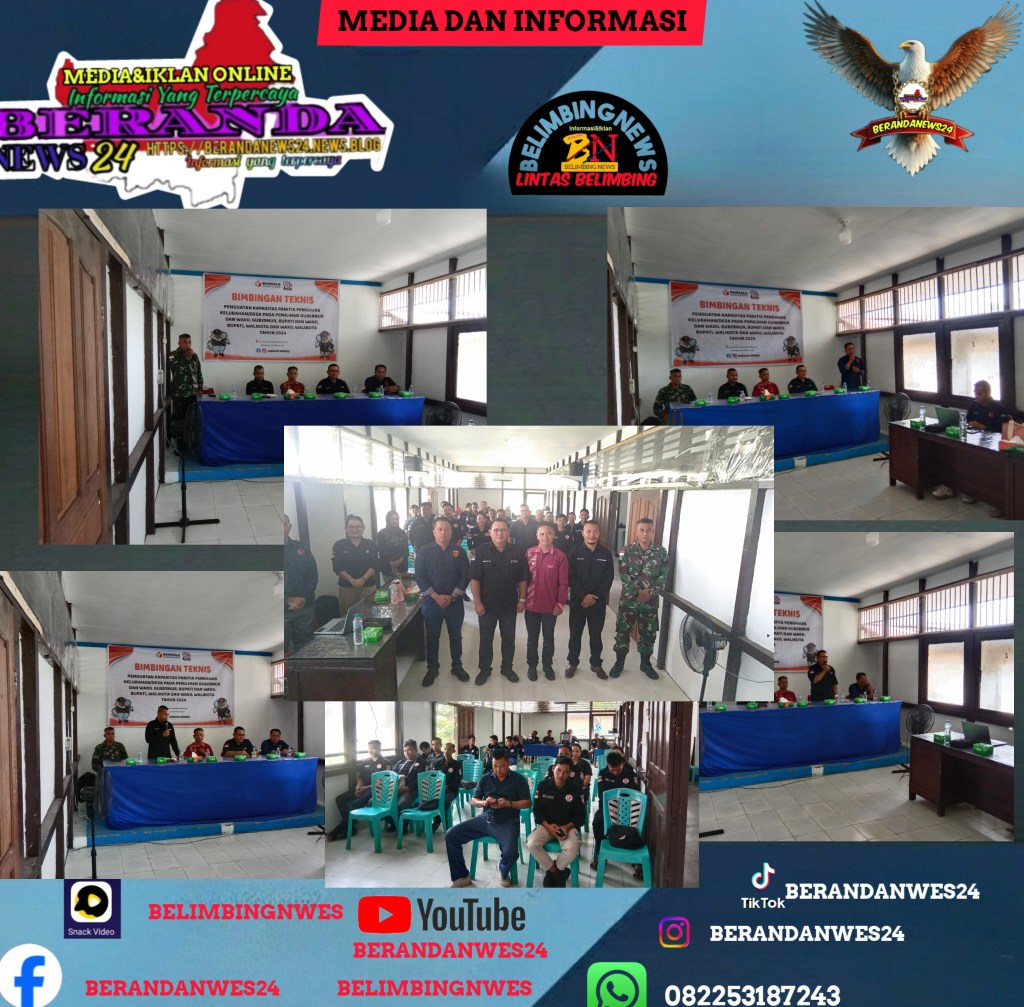 Bimtek Penguatan Kapasitas PPKD Se Kecamatan Belimbing dalam rangka Persiapan untuk mensukseskan Pilkada Gubernur dan Wak.Gubernur, Bupati dan Wak.Bupati,serta Wali Kota dan Wakil Wali Kota tahun 2024 di Aula Kantor Camat Belimbing”