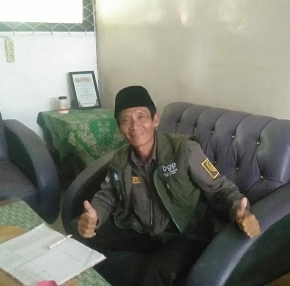 H.BUDIANTO,KEPSEK SMPN 1 BELIMBING MENGHARAPKAN BAWASLU LAKSANAKAN TUGAS SEBAIK&nbsp;BAIKNYA