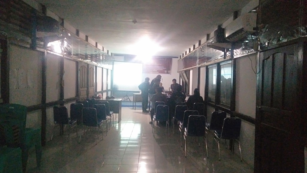 Monitor Pleno terakhir(Pilkada 2024)di&nbsp;Belimbing