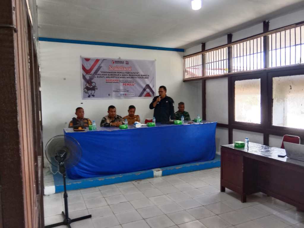 SOSIALISASI PENGAWASAN PARTISIPATIF PADA PEMILIHAN GUBERNUR DAN WAKIL GUBERNUR PEMILIHAN BUPATI DAN WAKIL BUPATI TAHUN&nbsp;2024