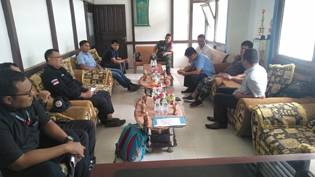 Rapat Koordinasi Penurunan Alat Peraga Kampanye (APK) Kesiapan Distribusi&nbsp;Logistik