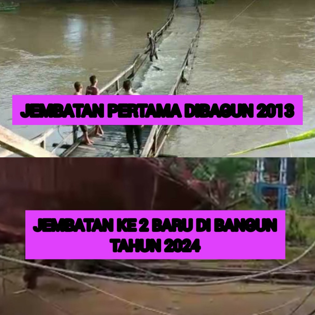 Terulang kembali Jembatan Roboh di&nbsp;Menunuk