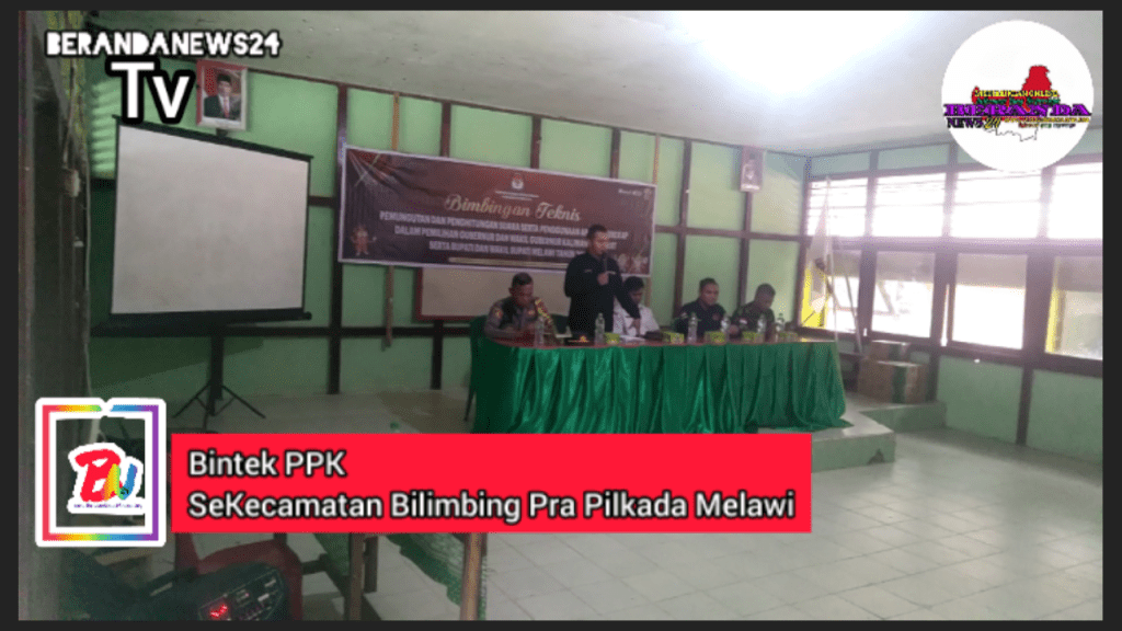 PPK Belimbing Gelar Bintek Menjelang PILKADA&nbsp;MELAWI
