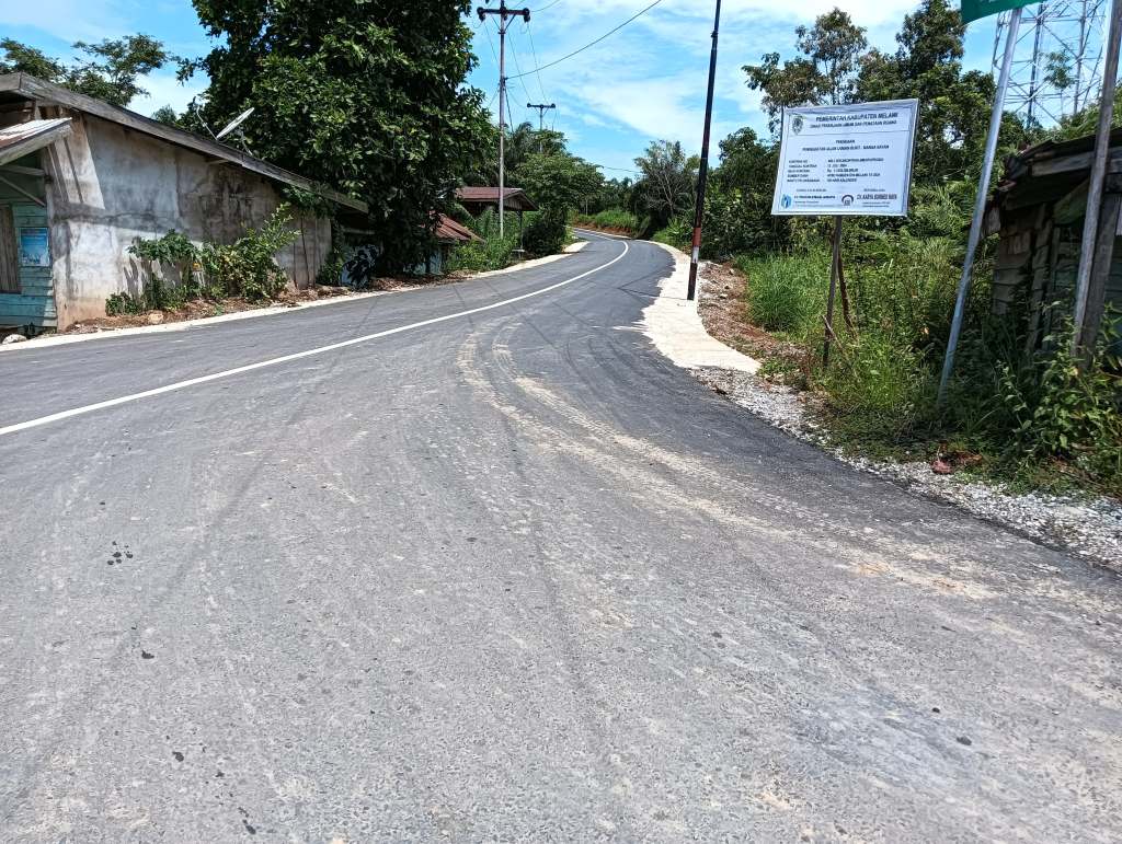 Melawi Membangun,Akses Lintas&nbsp;Kayan