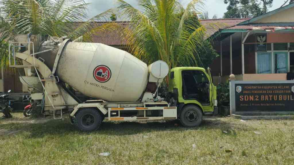 CV.Mitra Persada Bantu Sukseskan PORSENI Di SDN 2 Batu&nbsp;Buil