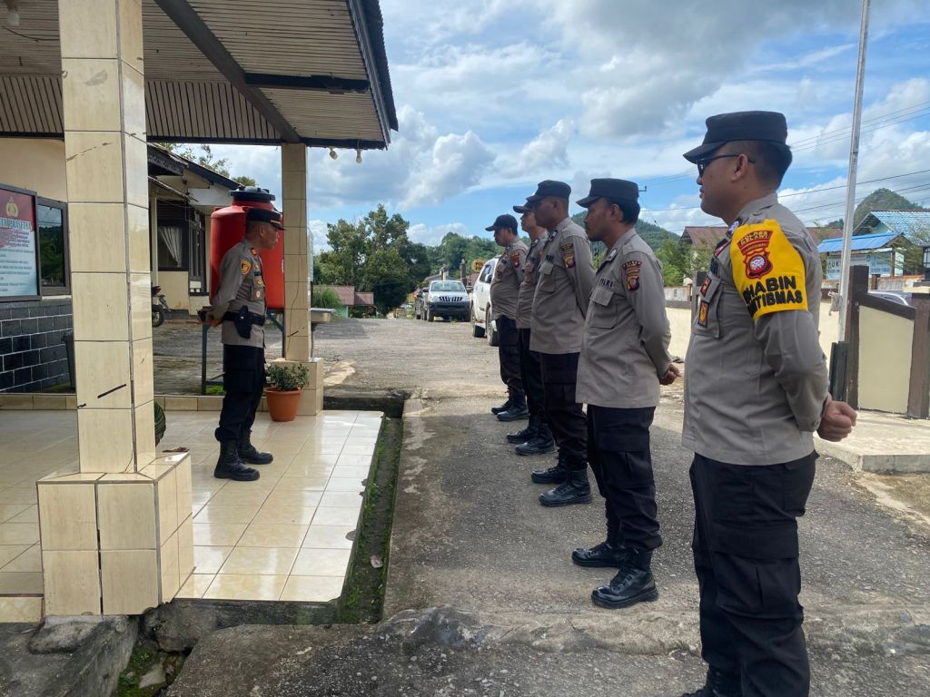 PENGAMANAN OBJEK WISATA DALAM RANGKA LIBUR NATAL TAHUN 2024 DAN TAHUN BARU 2025 DI WILAYAH HUKUM POLSEK&nbsp;BELIMBING