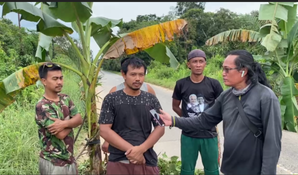 Aksi Peduli Warga BTN Untuk penguna&nbsp;Jalan