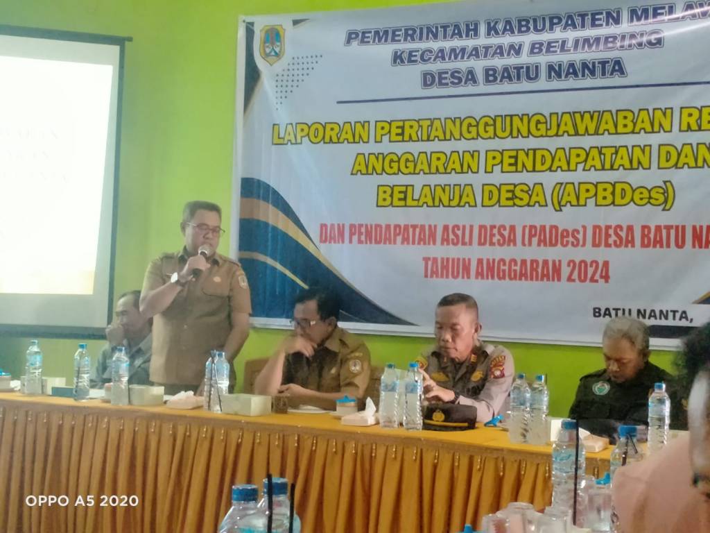 Musdes Tentang:,LPJ APBDes dan PAD 2024,Serta Musdesus KPM BLT DD-TA&nbsp;2025