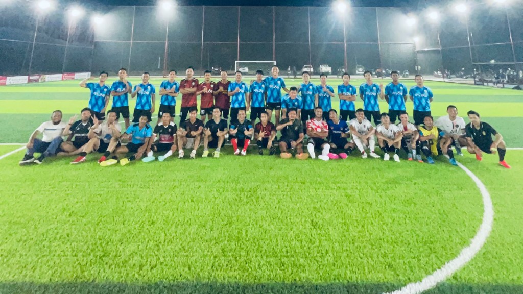 LAGA PETANDINGAN PERSAHABATAN FUTSAL ANTARA RKA Vs&nbsp;SIP